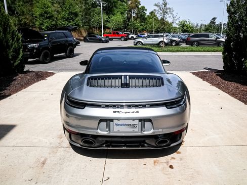 Used 2021 Porsche 911 Targa 4S AWD/4WD image 9