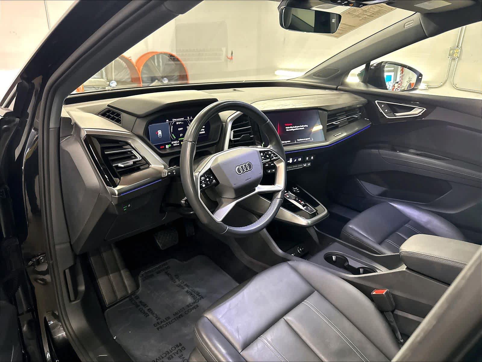 Used 2023 Audi Q4 e-tron Premium Plus AWD/4WD image 15