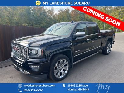 Used 2017 GMC Sierra 1500 Denali