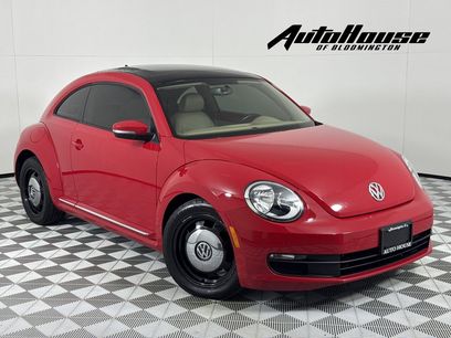 Used 2013 Volkswagen Beetle 2.5