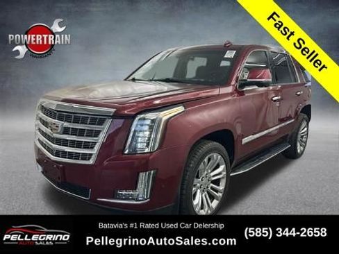 Used 2019 Cadillac Escalade Luxury w/ LPO, Radiant Package image 1