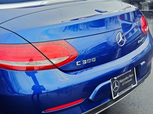 Used 2017 Mercedes-Benz C 300 4MATIC Cabriolet image 22