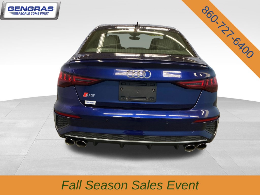 Used 2023 Audi S3 Premium Plus w/ Premium Plus Package AWD/4WD image 7