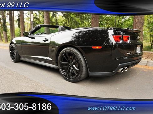 Used 2013 Chevrolet Camaro ZL1 image 11