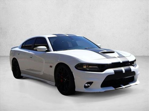 Used 2021 Dodge Charger Scat Pack w/ Dynamics Package RWD image 4