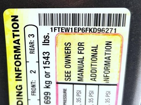 Used 2015 Ford F150 XLT w/ Equipment Group 302A Luxury image 25