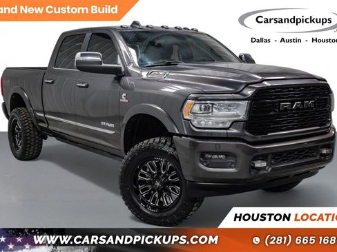 Used 2022 RAM 2500 Limited w/ Off Road Package image 1