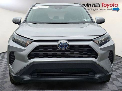 Certified 2021 Toyota RAV4 LE image 2