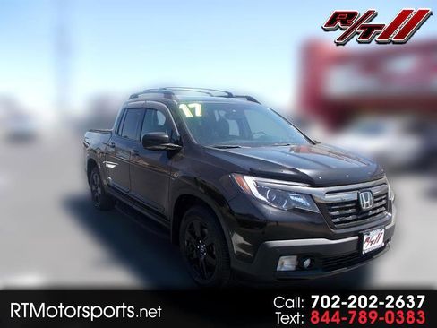 Used 2017 Honda Ridgeline Black Edition image 1