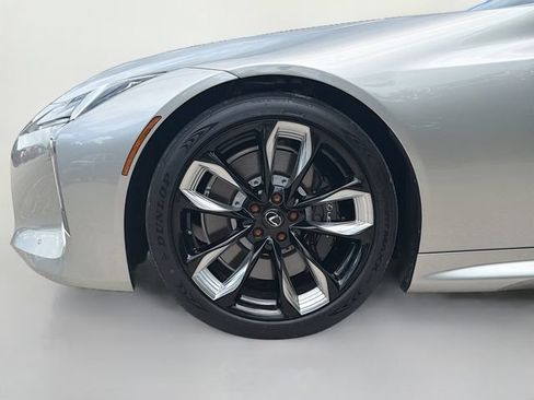 Used 2024 Lexus LC 500 Convertible w/ Touring Package RWD image 39