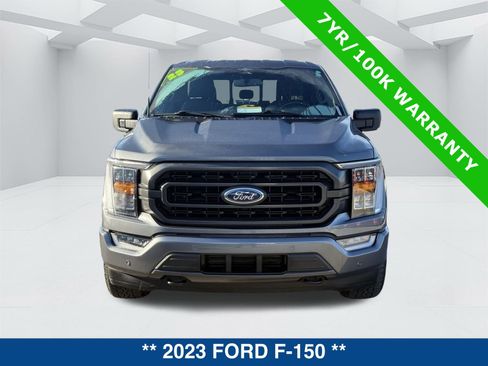 Certified 2023 Ford F150 XLT w/ Equipment Group 302A High image 8