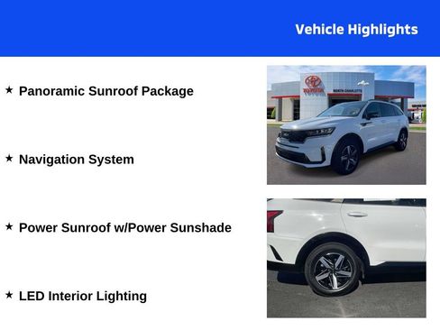 Used 2022 Kia Sorento S w/ Panoramic Sunroof Package FWD image 4