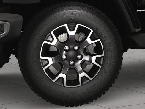 New 2025 Jeep Wrangler Sahara w/ Safety Group image 12