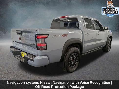 Used 2022 Nissan Frontier PRO-4X w/ Pro-4X Premium Package image 5