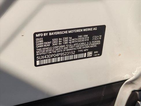 Used 2023 BMW X3 sDrive30i w/ Premium Package RWD image 27