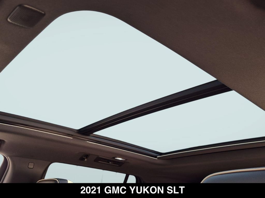 Used 2021 GMC Yukon SLT w/ SLT Luxury Plus Package AWD/4WD image 16