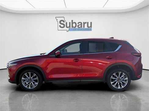Used 2020 MAZDA CX-5 Grand Touring w/ GT Premium Package image 4