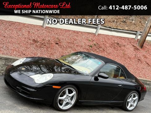 Used 2002 Porsche 911 Carrera image 1