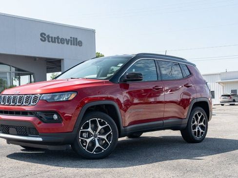New 2026 Jeep Compass Limited AWD/4WD image 1