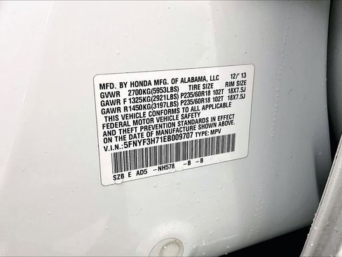 Used 2014 Honda Pilot EX-L image 35