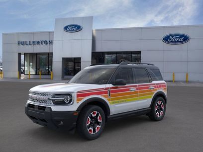 New 2025 Ford Bronco Sport Free Wheeling w/ Convenience Package