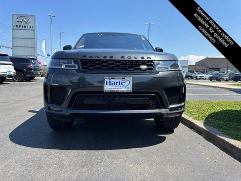 Used 2018 Land Rover Range Rover Sport HSE Dynamic AWD/4WD image 2
