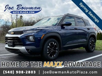 Used 2022 Chevrolet TrailBlazer LT w/ Driver Confidence Package