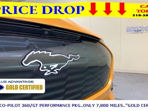 Certified 2021 Ford Mustang Mach-E GT w/ GT Performance Edition image 55