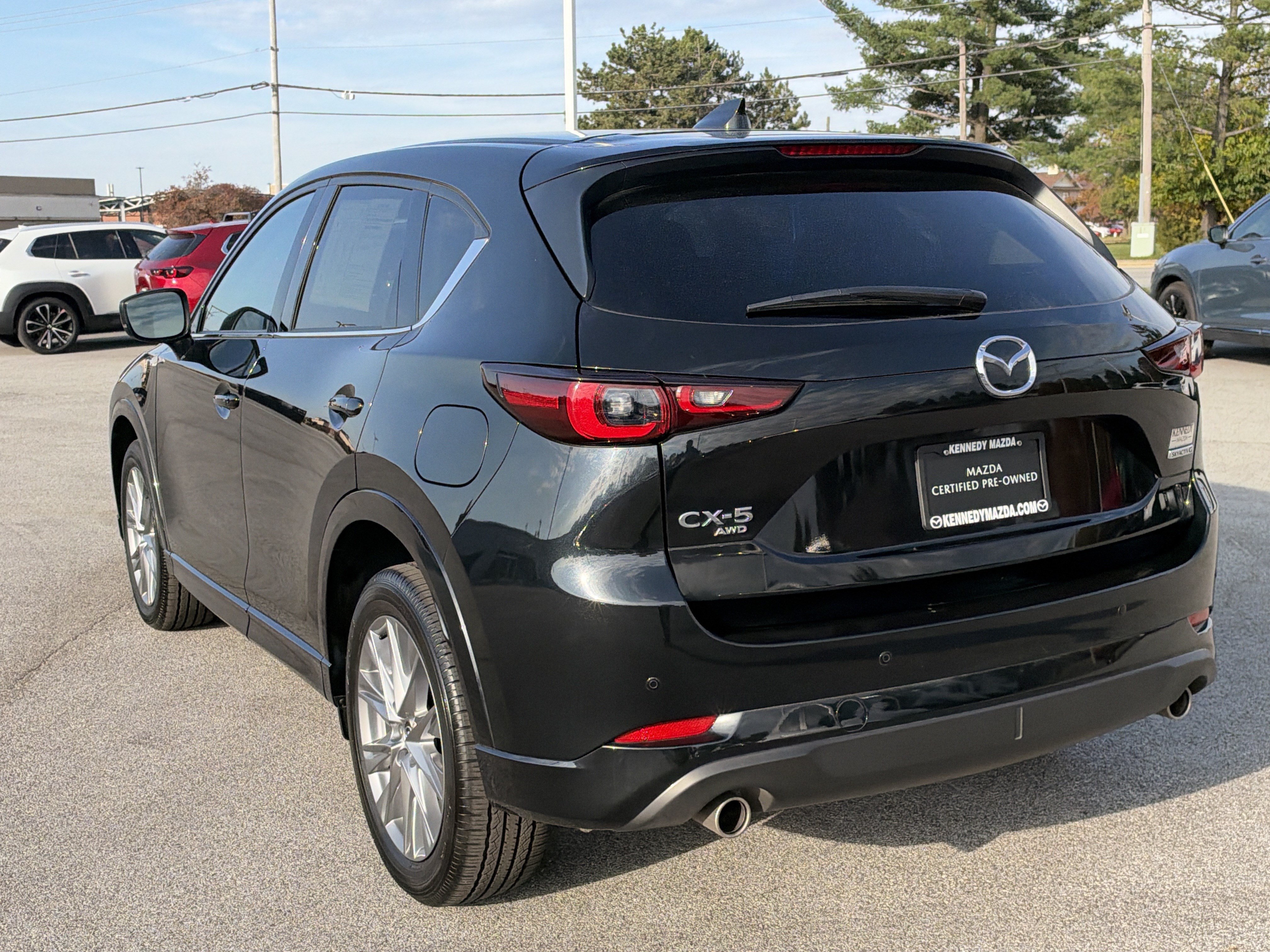 Used 2025 MAZDA CX-5 AWD 2.5 S w/ Premium Plus Pkg image 5