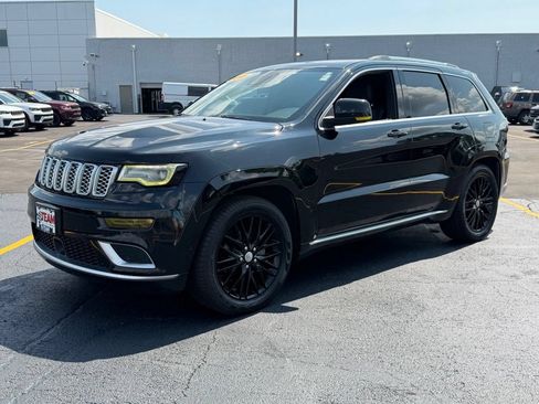 Used 2018 Jeep Grand Cherokee Summit w/ Platinum Series Group AWD/4WD image 5