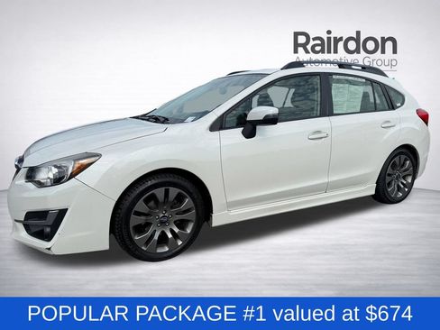 Used 2016 Subaru Impreza 2.0i Sport Limited w/ Popular Package #1 AWD/4WD image 3
