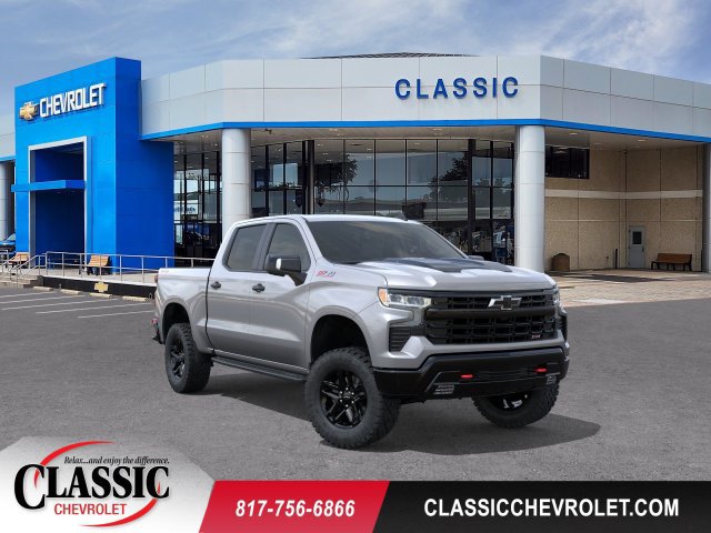 New 2026 Chevrolet Silverado 1500 LT Trail Boss w/ LT Trail Boss Premium Package AWD/4WD image 1