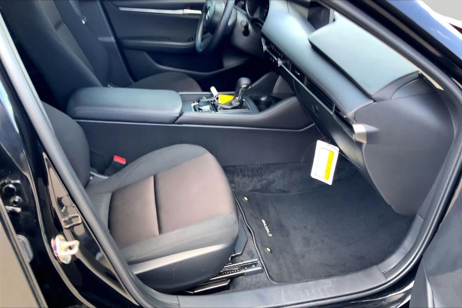 Certified 2026 MAZDA MAZDA3 s FWD image 9