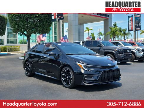 Used 2025 Toyota Corolla FX w/ Convenience Package FWD image 1