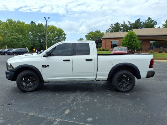 Used 2021 RAM 1500 Warlock AWD/4WD image 16