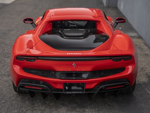 Used 2023 Ferrari 296 GTB RWD image 4