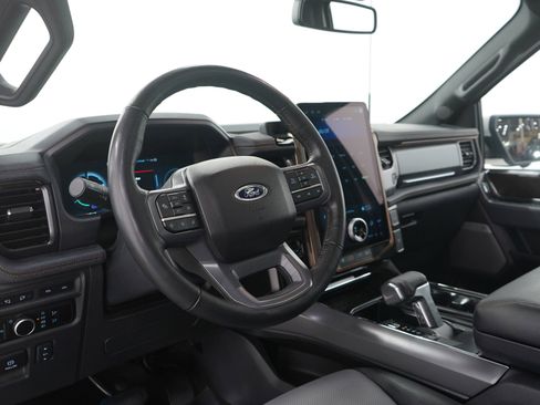 Used 2023 Ford F150 Lightning Lariat w/ Equipment Group 511A High AWD/4WD image 29