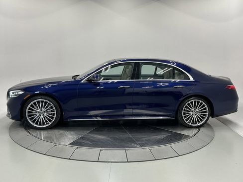 Used 2024 Mercedes-Benz S 580 4MATIC Sedan image 4