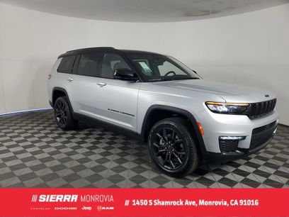 New 2025 Jeep Grand Cherokee L Limited