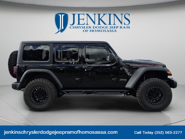 Used 2026 Jeep Wrangler Unlimited Rubicon AWD/4WD image 3