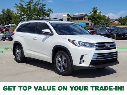 Used 2017 Toyota Highlander Limited Platinum