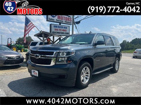Used 2020 Chevrolet Tahoe LS w/ Max Trailering Package RWD image 1