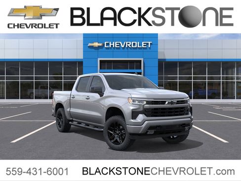 New 2026 Chevrolet Silverado 1500 RST w/ RST Select Package AWD/4WD image 1