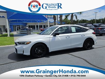 Certified 2025 Honda Civic Sport