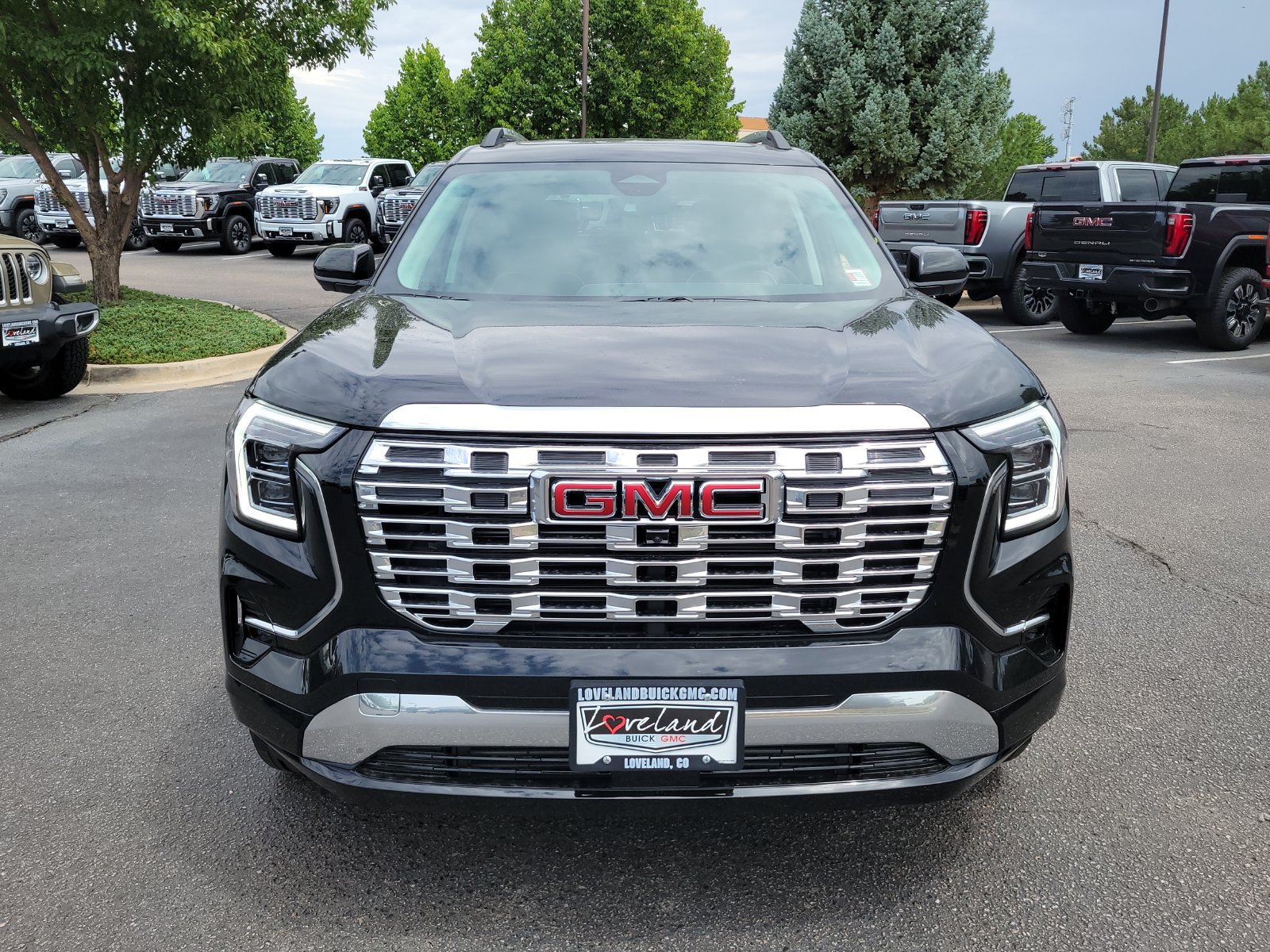 New 2027 GMC Terrain Denali AWD/4WD image 8