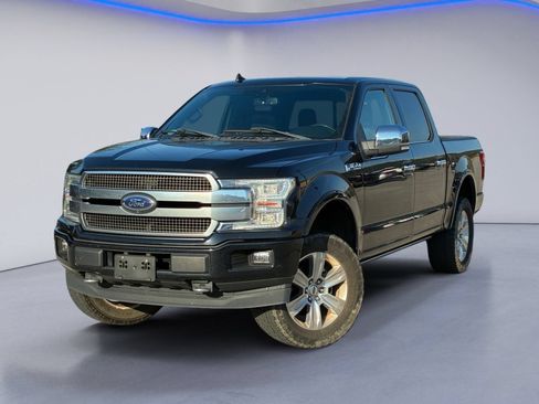 Used 2018 Ford F150 Platinum w/ Equipment Group 701A Luxury AWD/4WD image 2