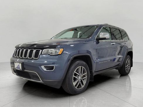 Used 2021 Jeep Grand Cherokee Limited AWD/4WD image 11