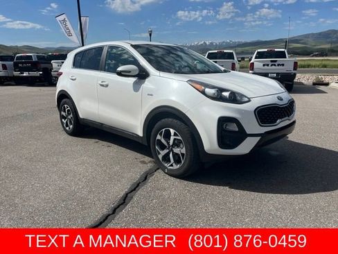 Used 2021 Kia Sportage LX w/ LX AWD Popular Package image 1