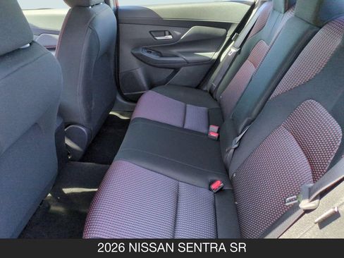 New 2026 Nissan Sentra SR w/ Floor Mat Package FWD image 15