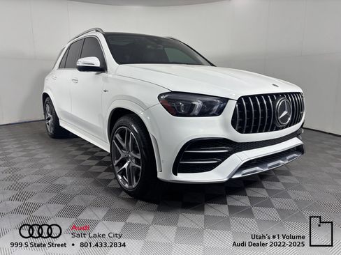 Used 2021 Mercedes-Benz GLE 53 AMG 4MATIC image 1